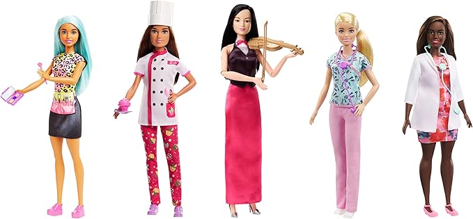 BARBIE PROFESIONES SURTIDO DE MUNECAS