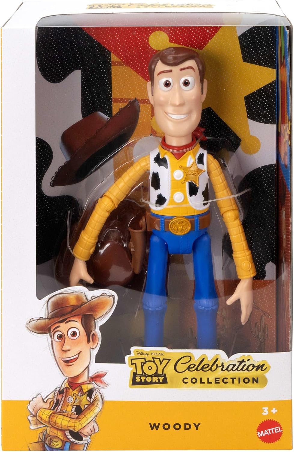 PIXAR PROJECT TARGET WOODY VINTAGE DE 12 PUL JLR76