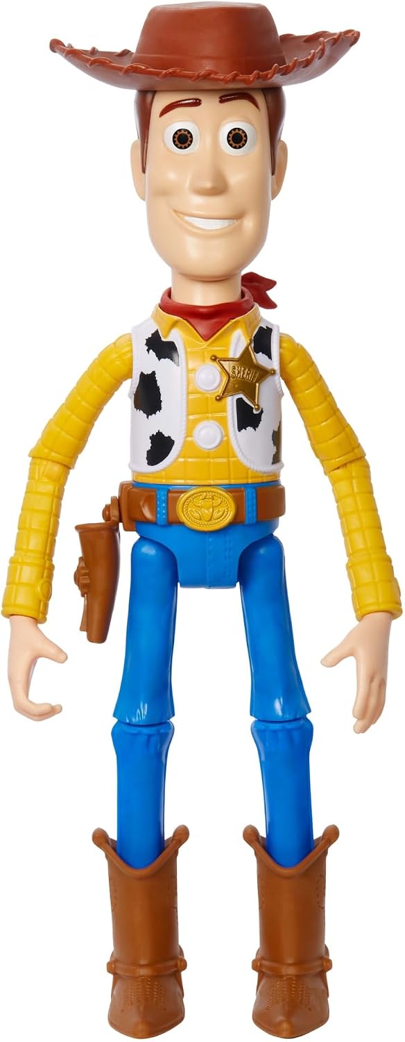 PIXAR PROJECT TARGET WOODY VINTAGE DE 12 PUL JLR76