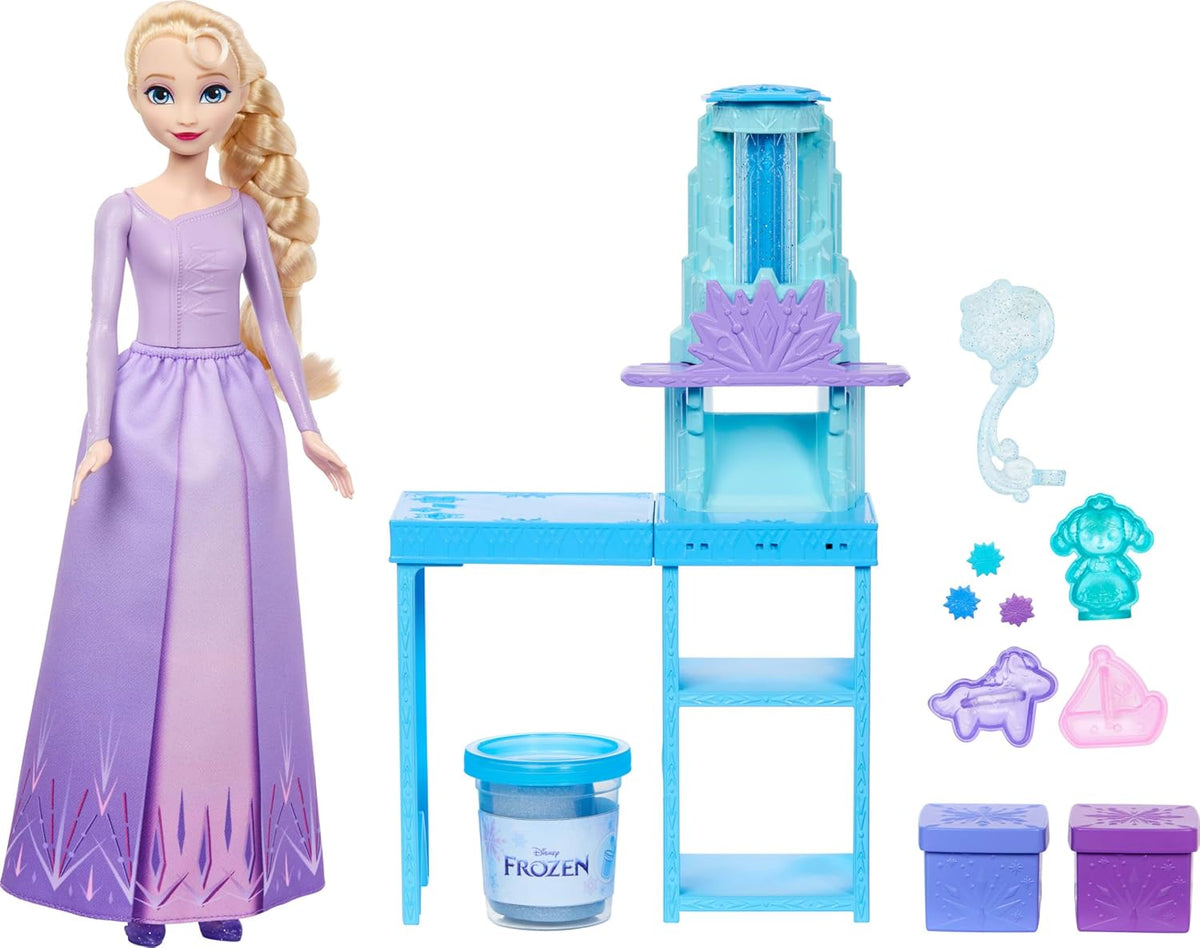 FROZEN SET DE JUEGO DE ELSA Y ACCESORIOS JLV22