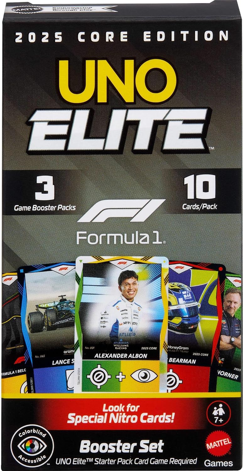 UNO ELITE F1 BOOSTER SET 30 CARTAS JLV43