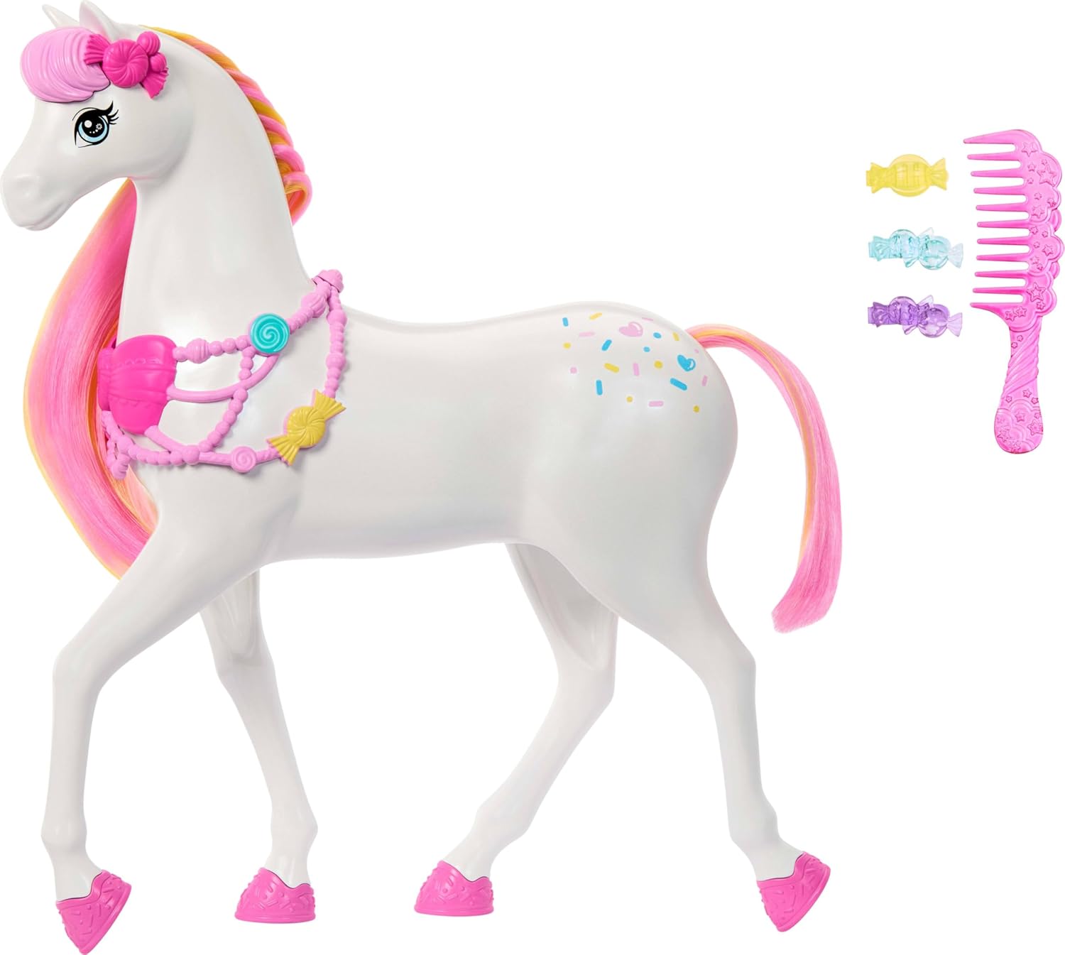 BARBIE FANTASÍA EL CASCANUECES CABALLO JLW55