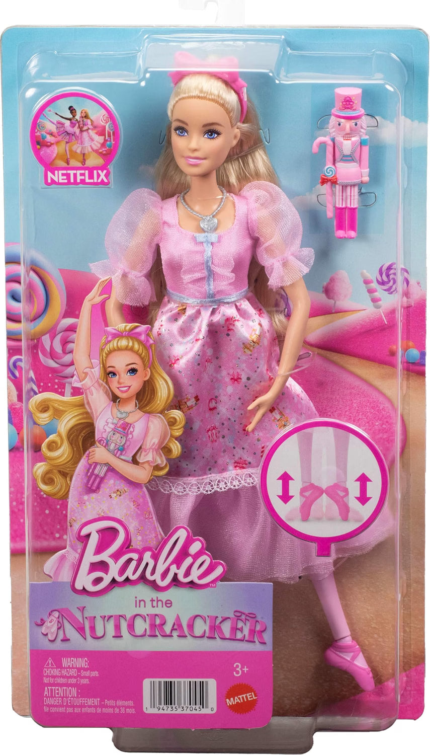 BARBIE FANTASÍA EL CASCANUECES CLARA JLW51