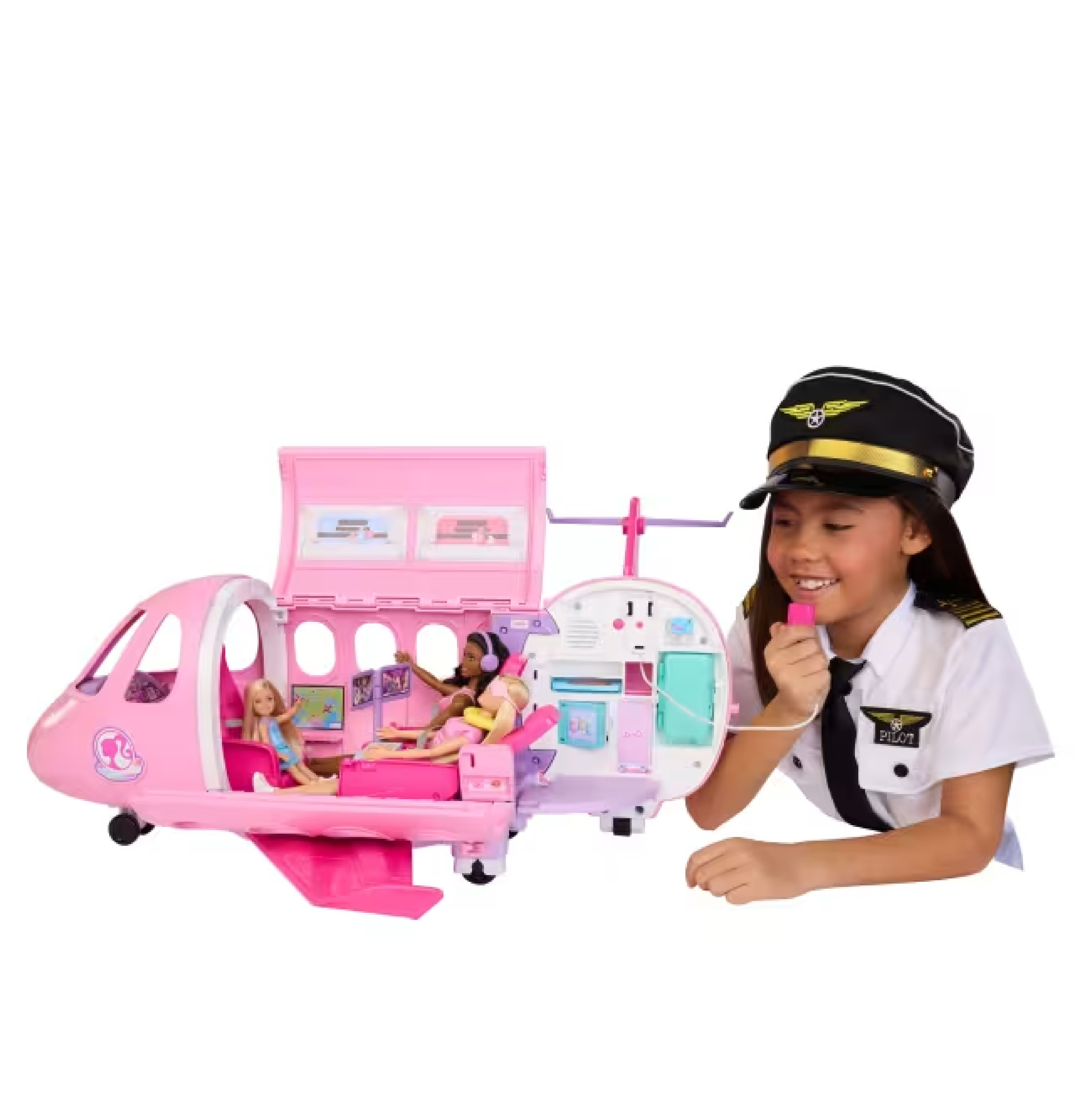 Barbie Avión de los Sueños JLW92