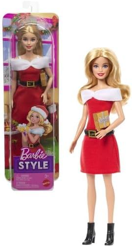 BARBIE STYLE BARBIE BARBIE® MUÑECA SANTA EDICIÓN ESPECIAL JLX46