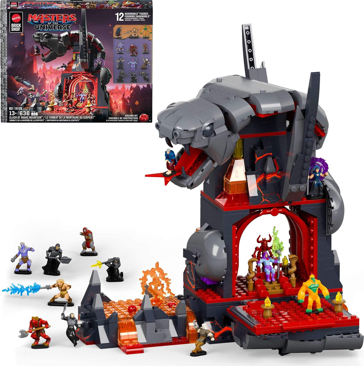BRICK SHOP MOTU PROJECT FIRST ONES REPTILE JMB31