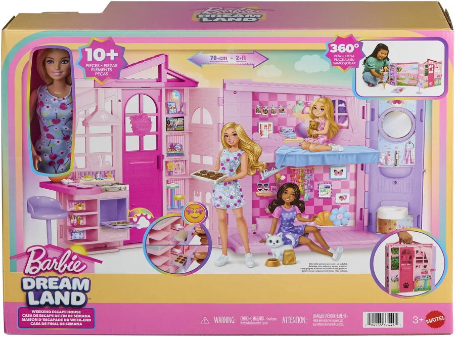 BARBIE CASA GLAM CON MUÑECA (2026) JMD28