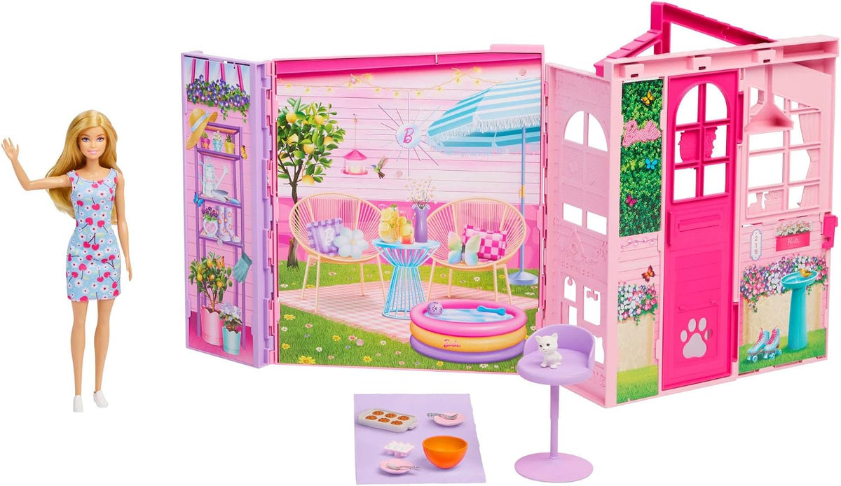 BARBIE CASA GLAM CON MUÑECA (2026) JMD28