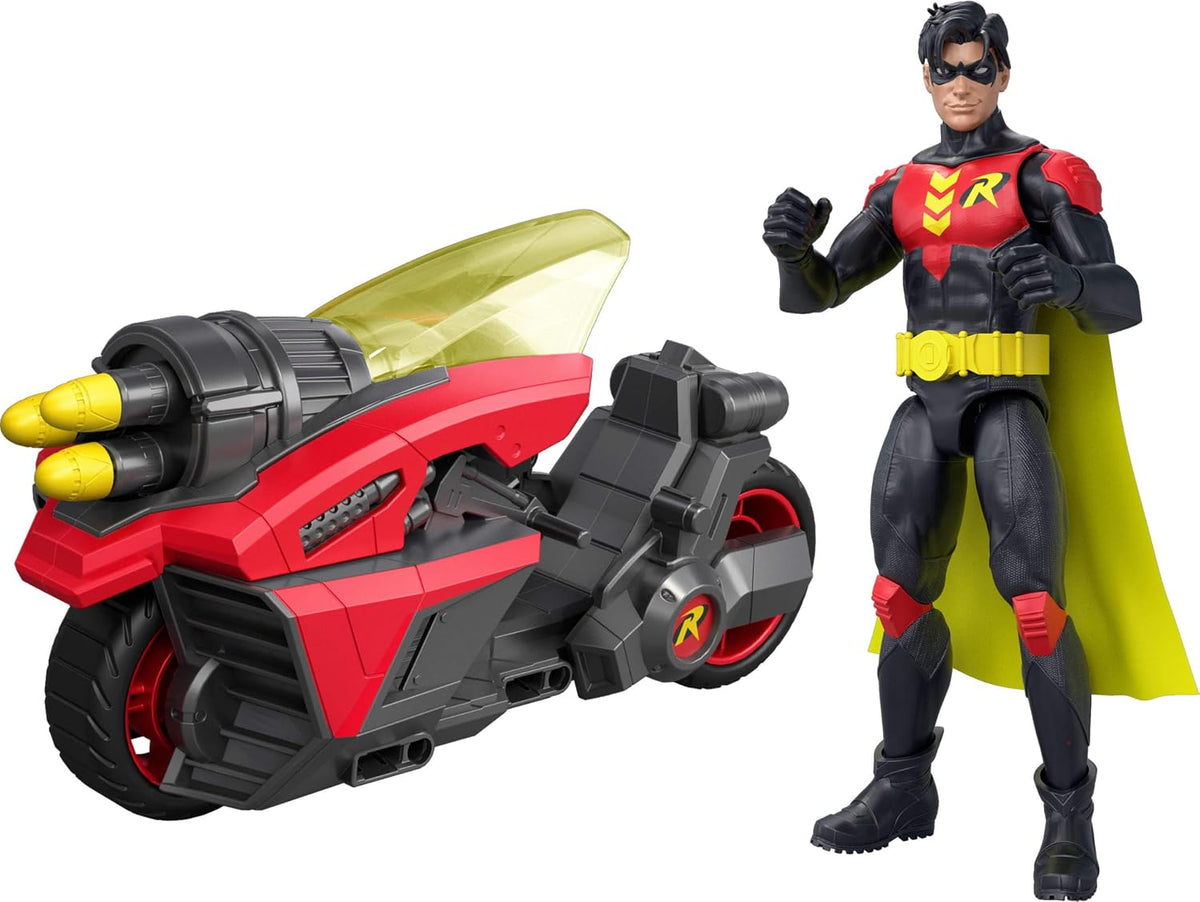 DC FIG. ROBIN 6 PUL Y VEHÍCULO JMD51