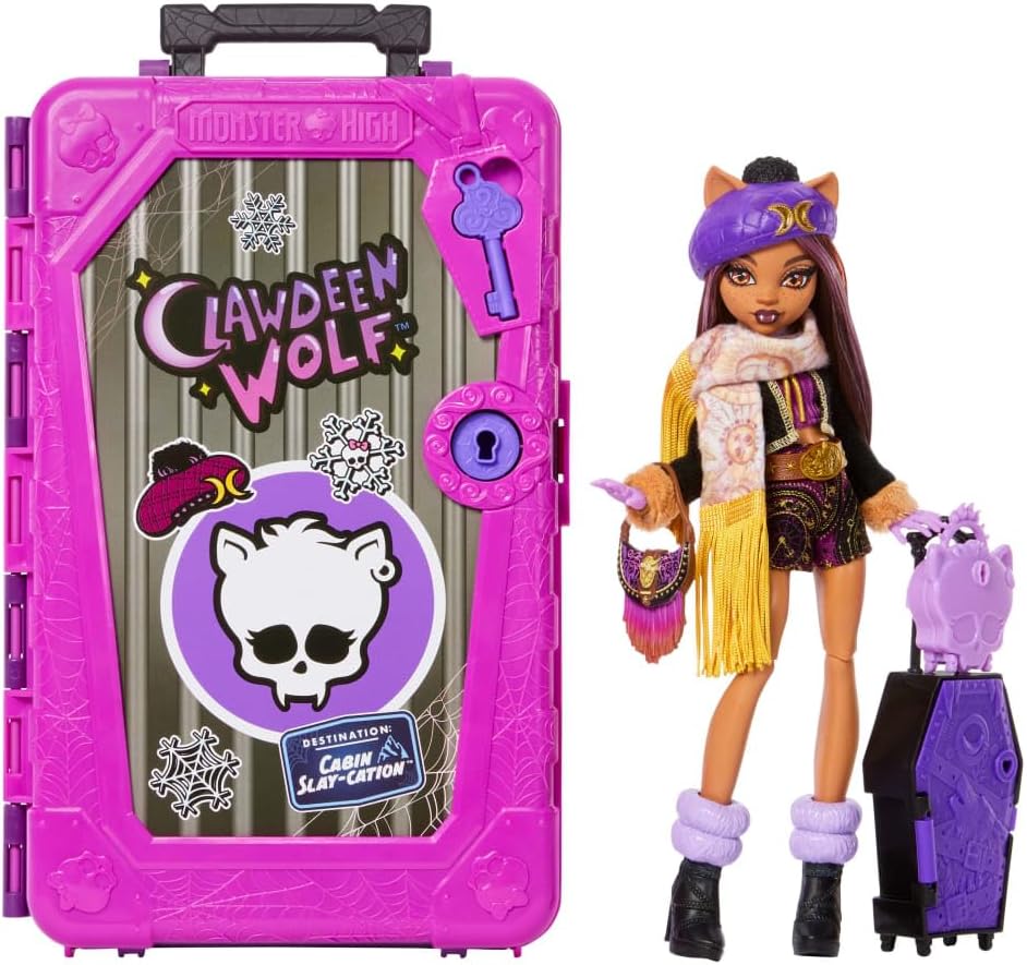 Monster High Muñeca Skulltimate Secrets 8 Sorpresa JMG64