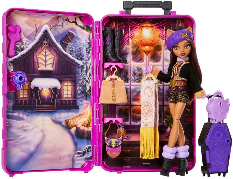 Monster High Muñeca Skulltimate Secrets 8 Sorpresa JMG64