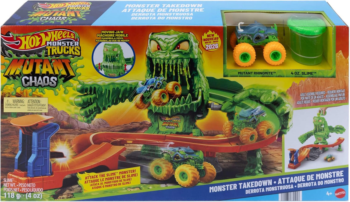 HW MONSTER TRUCKS PISTA MUTANT CHAOS JMK90