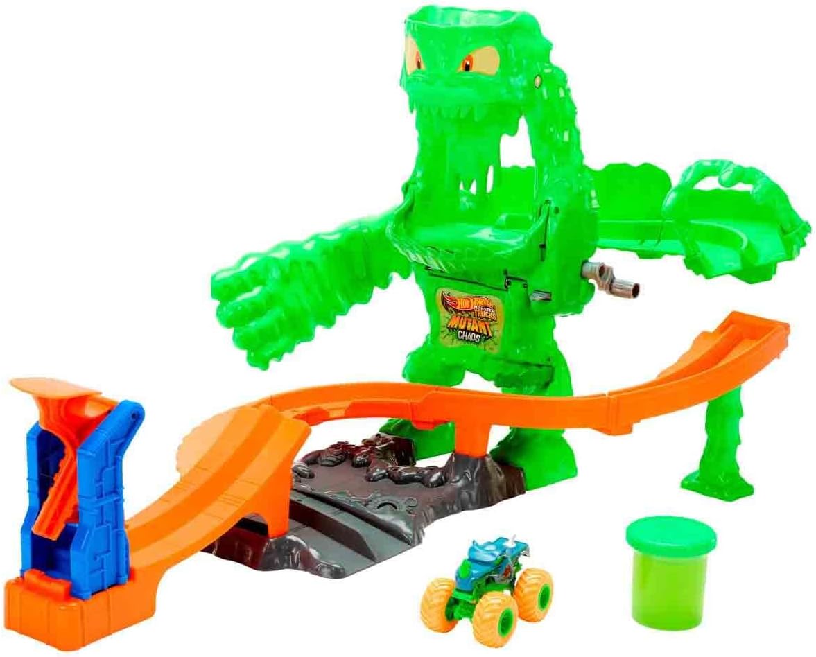 HW MONSTER TRUCKS PISTA MUTANT CHAOS JMK90