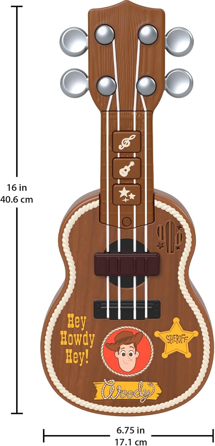 IMAGINEXT I & P DISNEY PIXAR GUITARRA MUSICAL WOODY JML06
