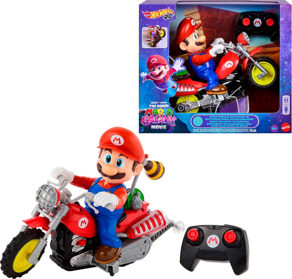 HW RC SUPER MARIO MOVIE JML15
