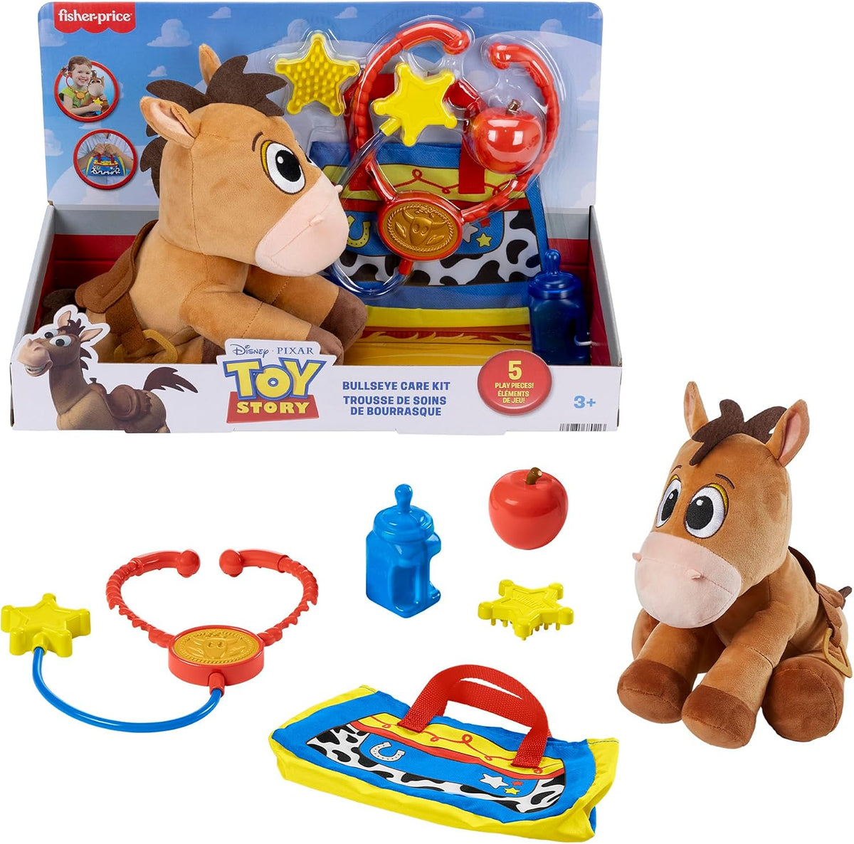 PROJECT TARGET PELUCHE KIT DE CUIDADOS DE TIRO AL BLANCO JML64