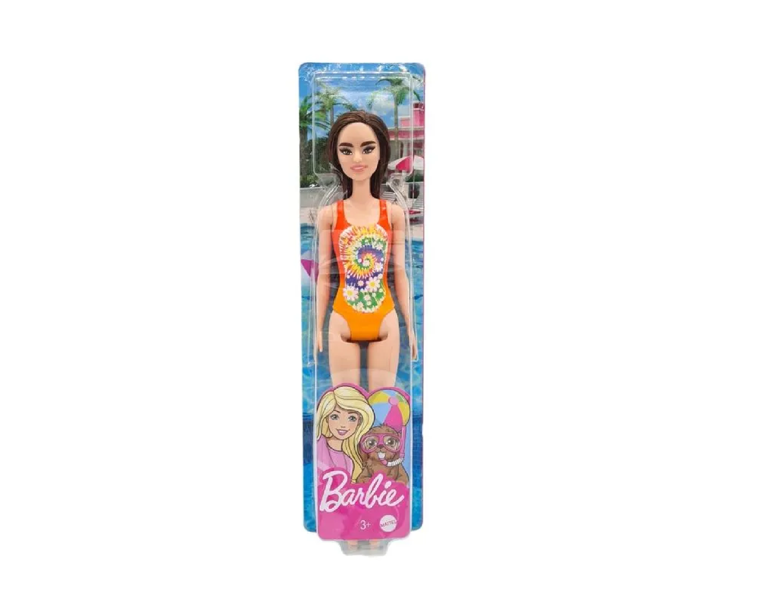 Barbie Muñecas de Playa Sorpresa DWJ99