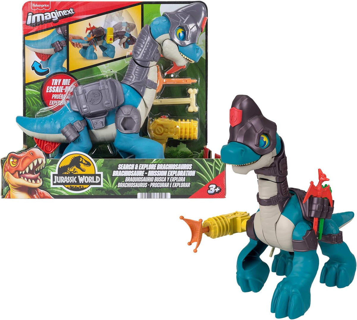 IMAGINEXT JURASSIC WORLD BRACHIOSAURUS JMV06