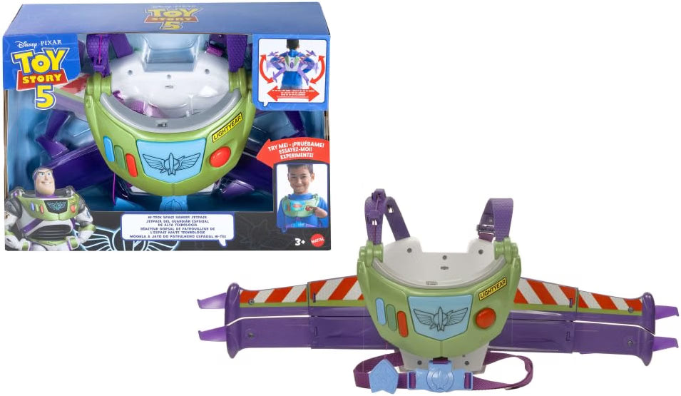 PIXAR PROJECT TARGET BUZZ LIGHTYEAR JETPACK DE VOO JMW38