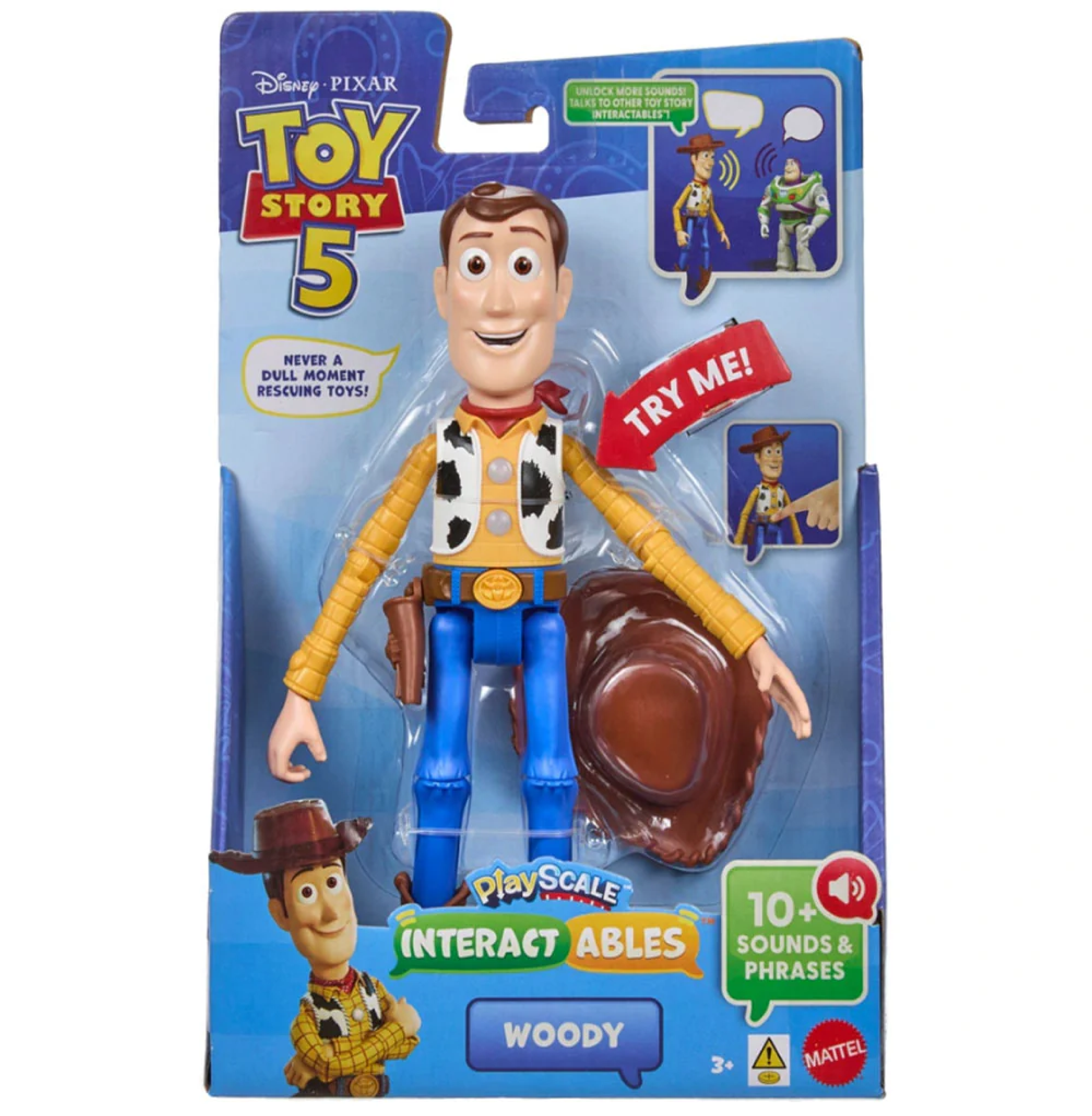 PIXAR PROYECTO TARGET FIG 18 CM VOZ SONIDOS JMW07