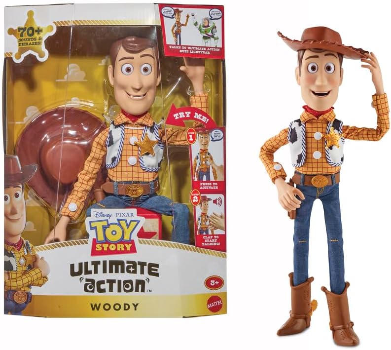PIXAR PROJECT TARGET WOODY ANIMATRÓNICO DE 16 PUL JMW33