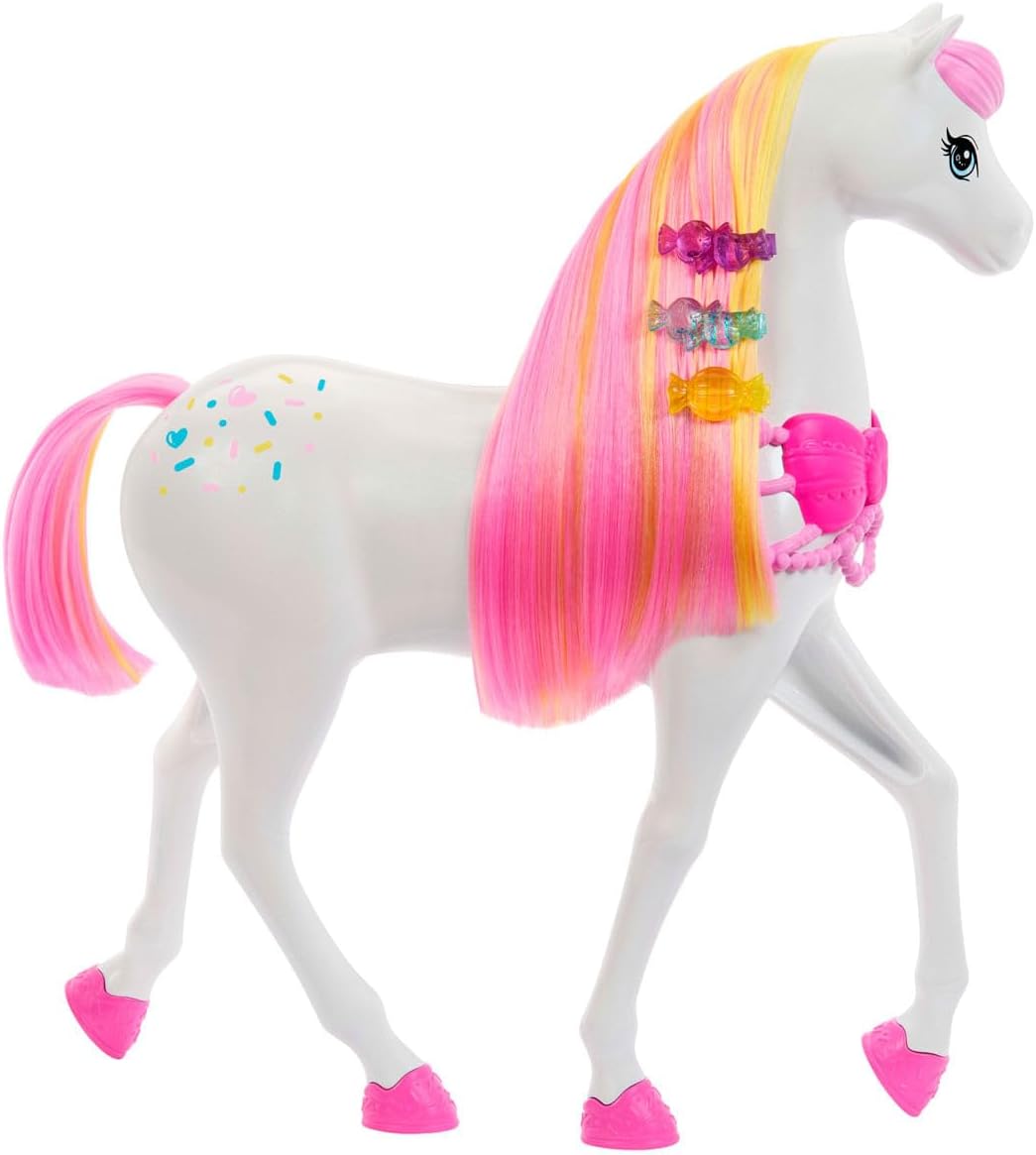Barbie Fantasía El Cascanueces Trineo JNH63