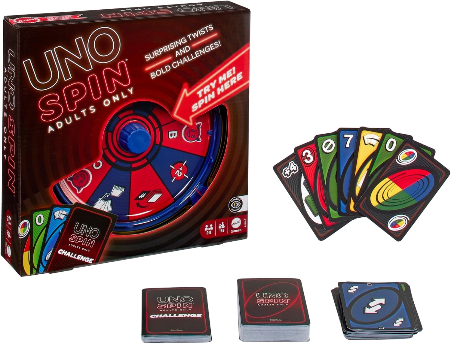 UNO Spin Adultos JNM95