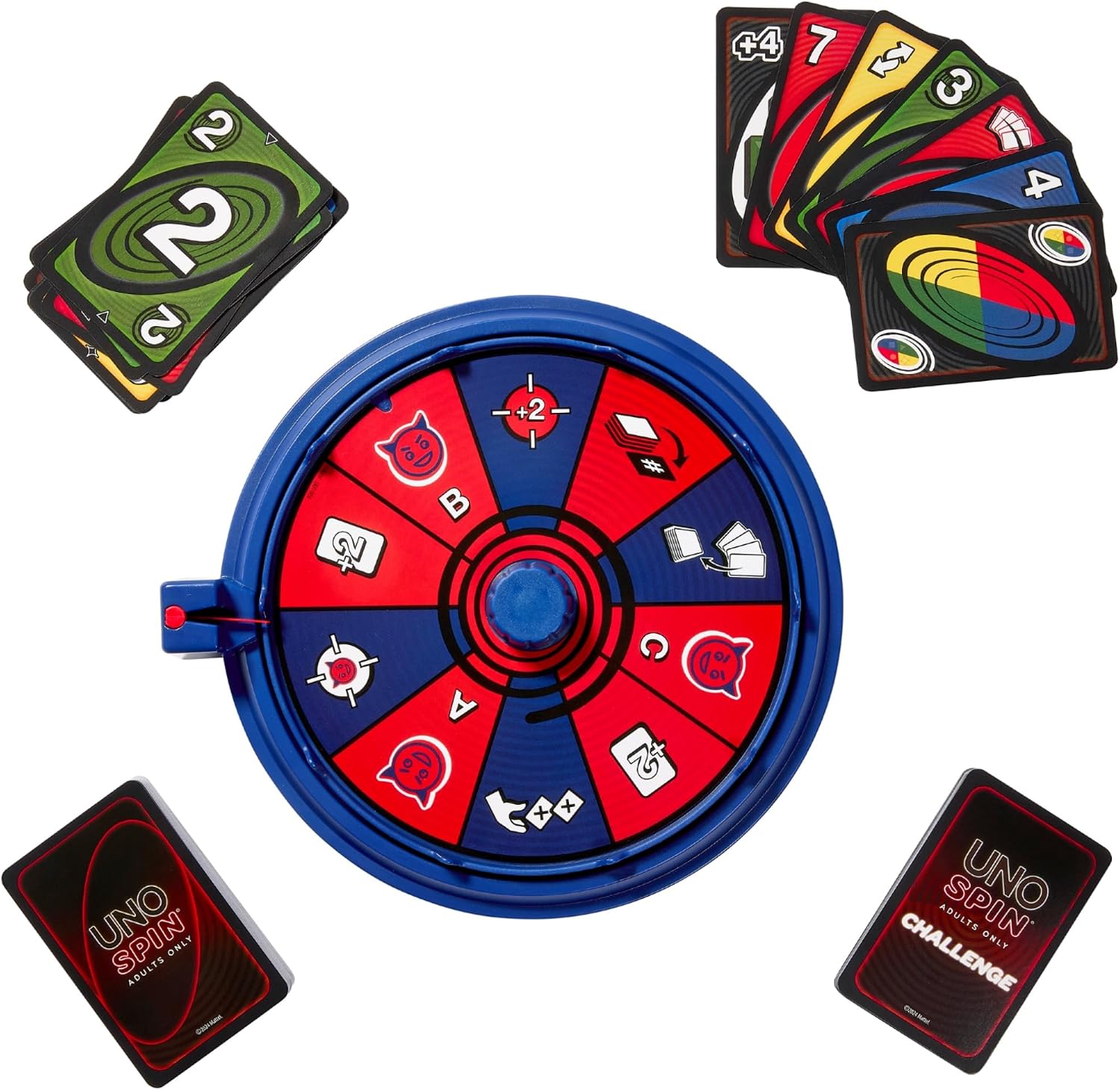 UNO Spin Adultos JNM95