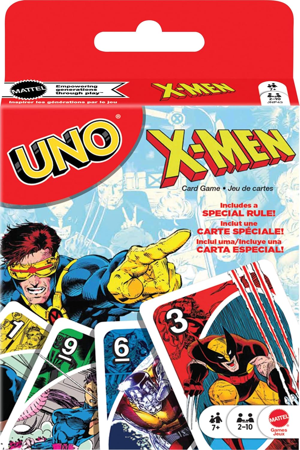 UNO X-MEN JNP43