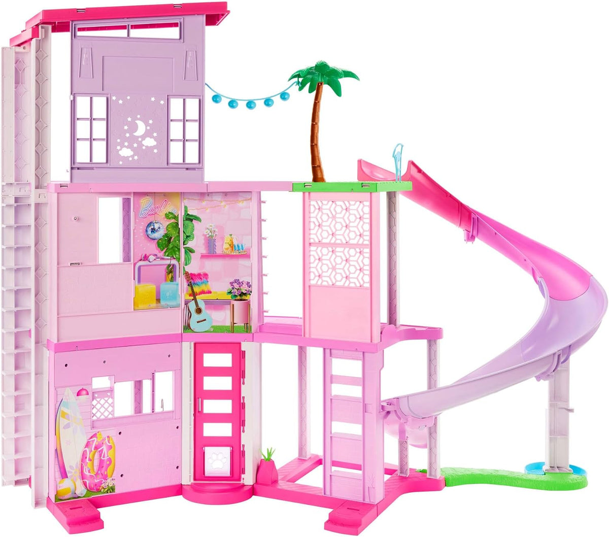 BARBIE CASA CON RESBALADILLA (2026) JNT90