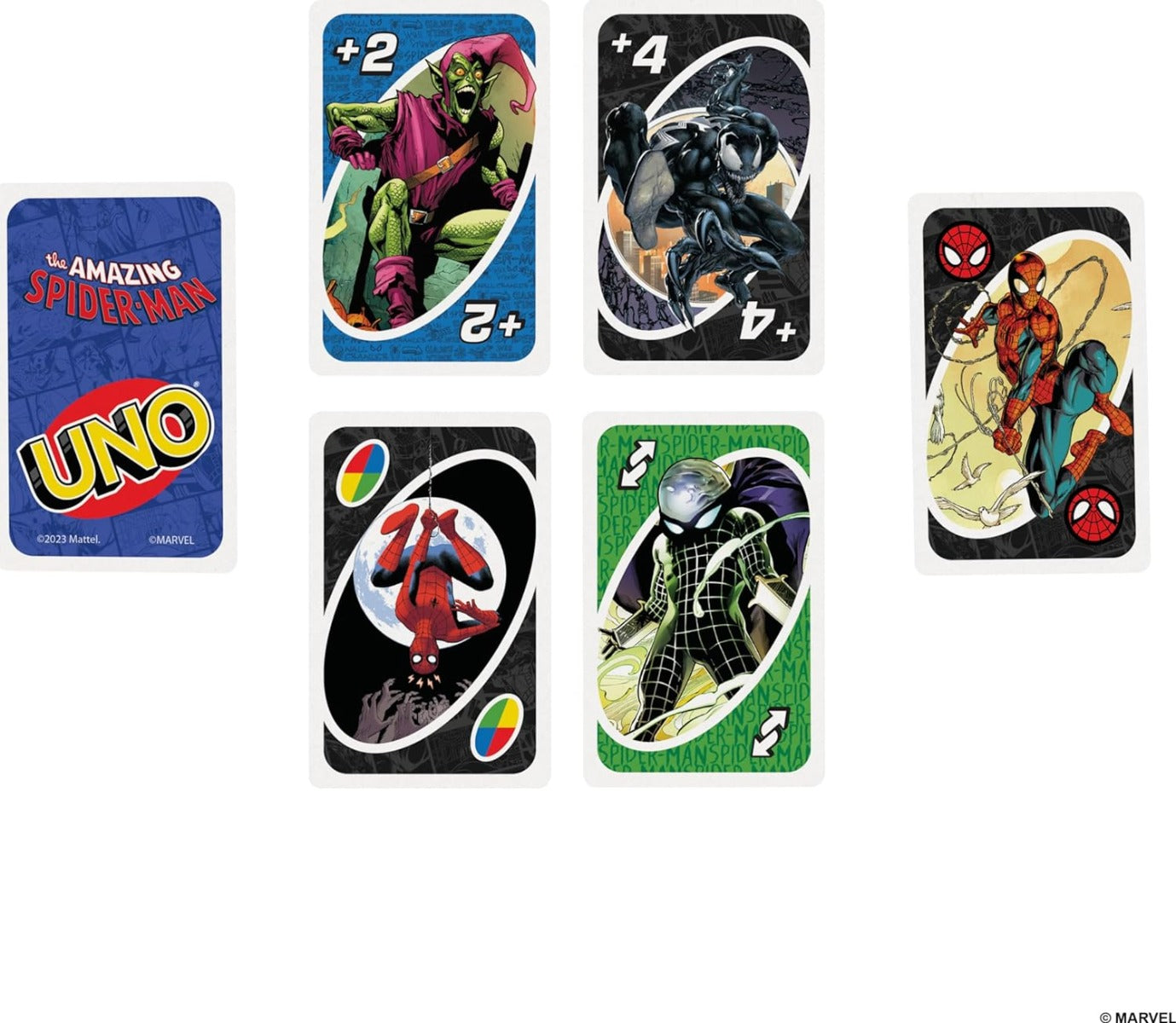 UNO Marvel Spider-Man