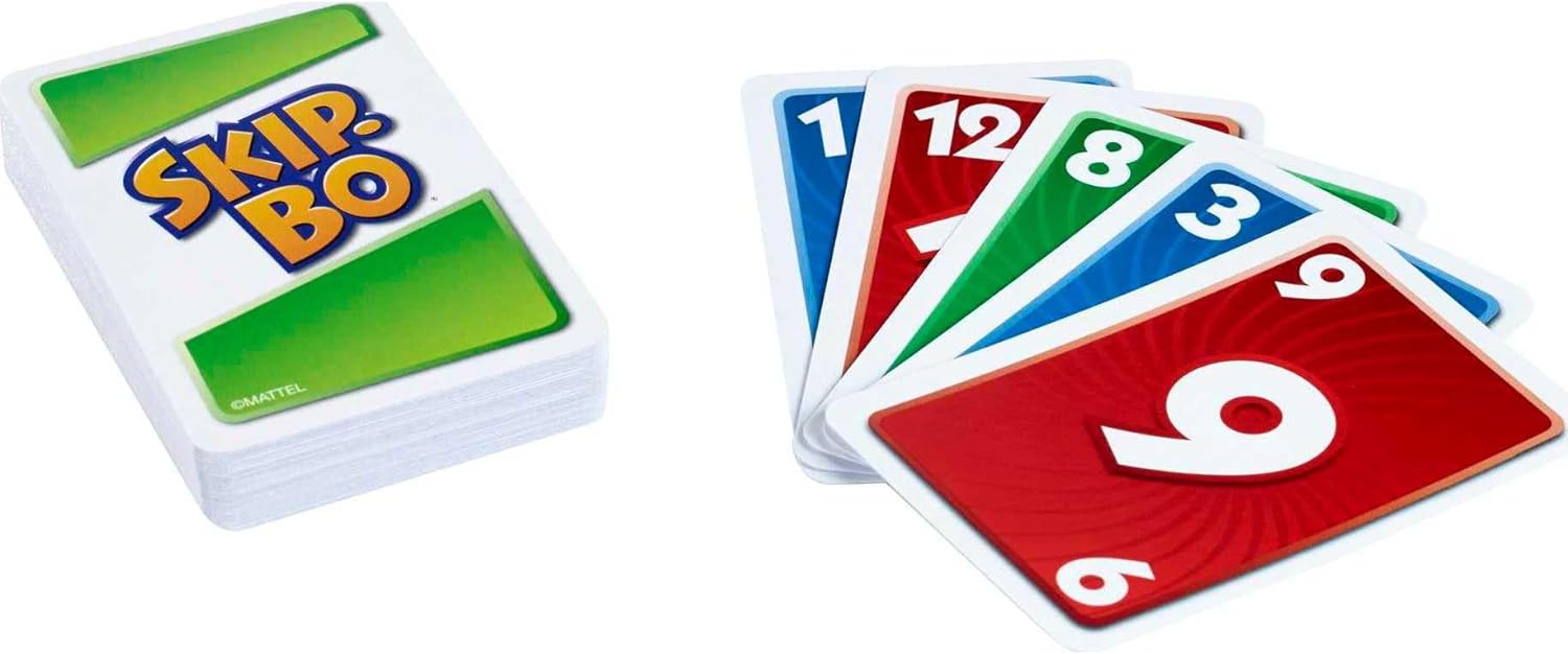 Mattel Games Skip BO