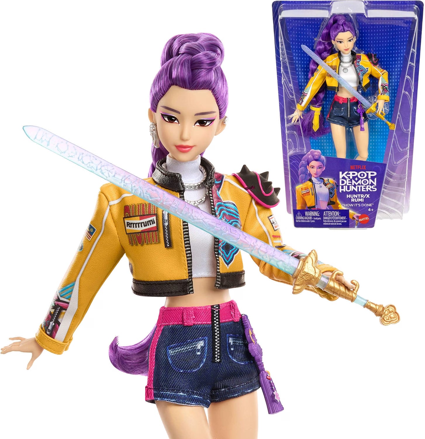 KPOP DEMON HUNTERS MUÑECA RUMI JRN35