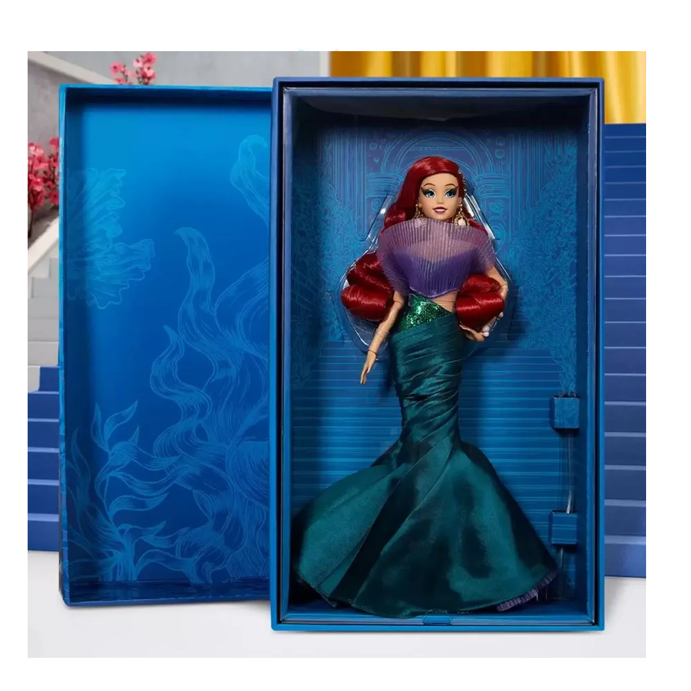 Disney Collec Muñeca De Col Ariel Vestido De Gala Hyb18