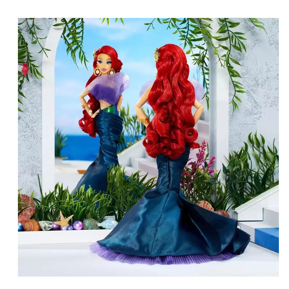 Disney Collec Muñeca De Col Ariel Vestido De Gala Hyb18