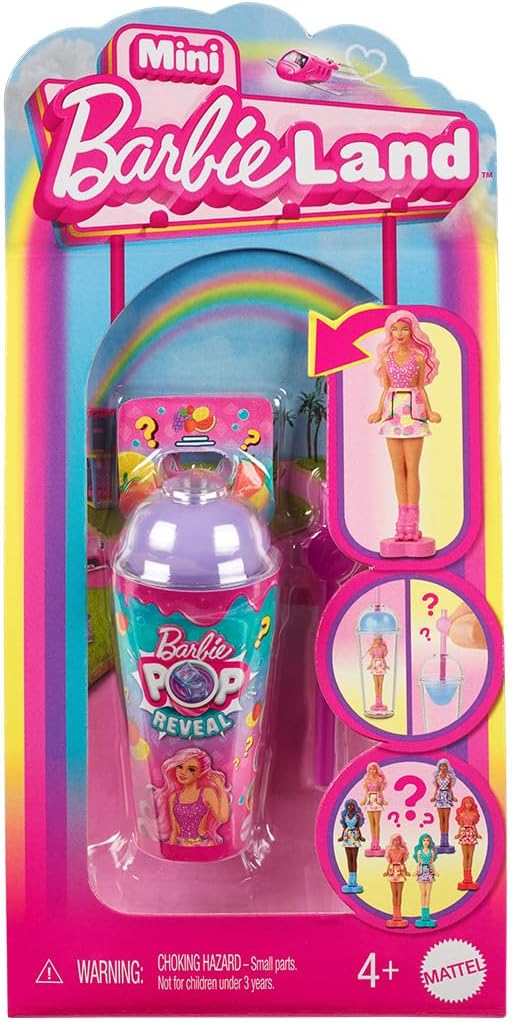 BARBIE MINI BARBIELAND POP REVEAL HYM26