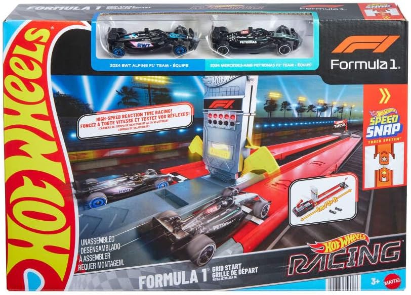 Hot Wheels Racing Pista De Carreras Desafío De Salida JKM88