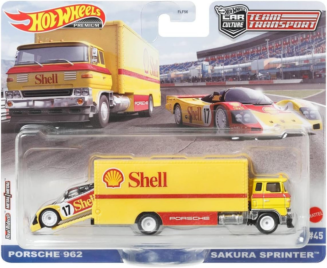 Hot Wheels Porsche 962 Sakura Sprinter