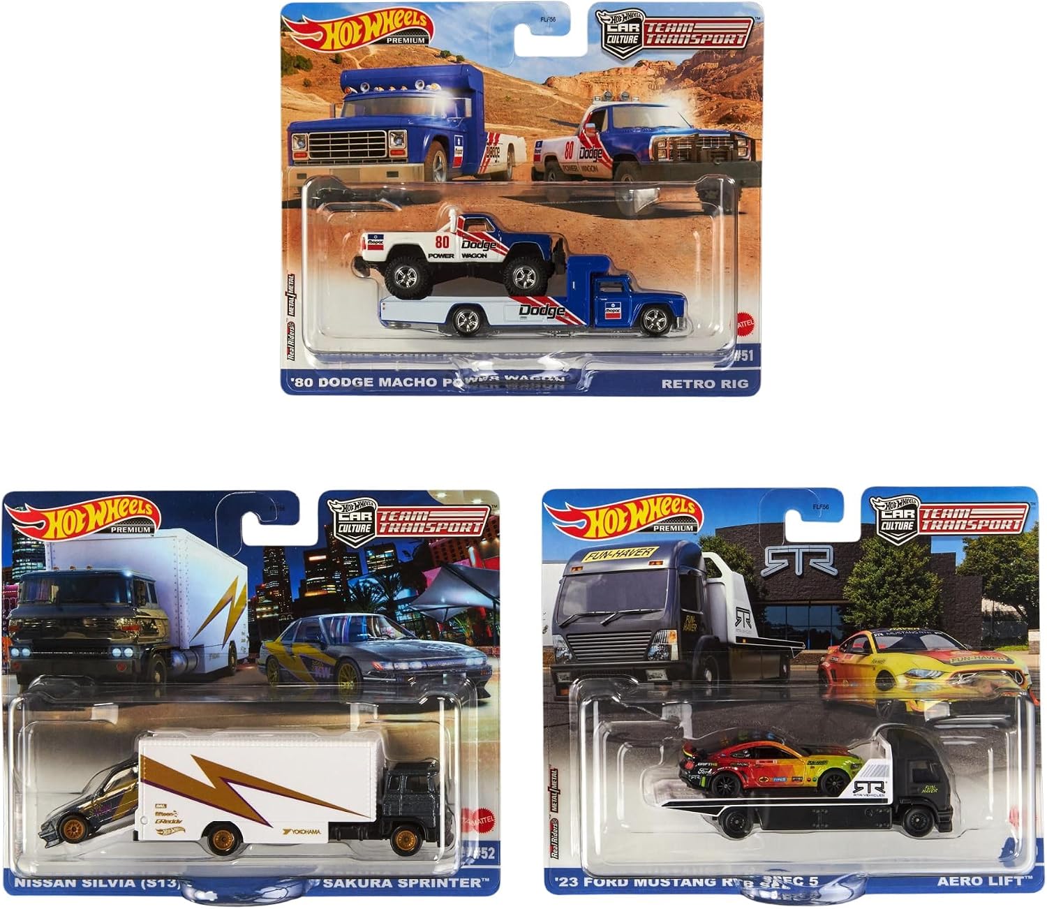 HW SERIE DE TEAM TRANSPORT FLF56