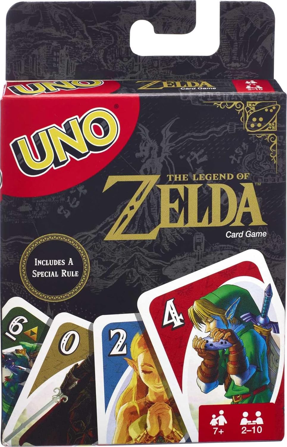 UNO ZELDA FMW19