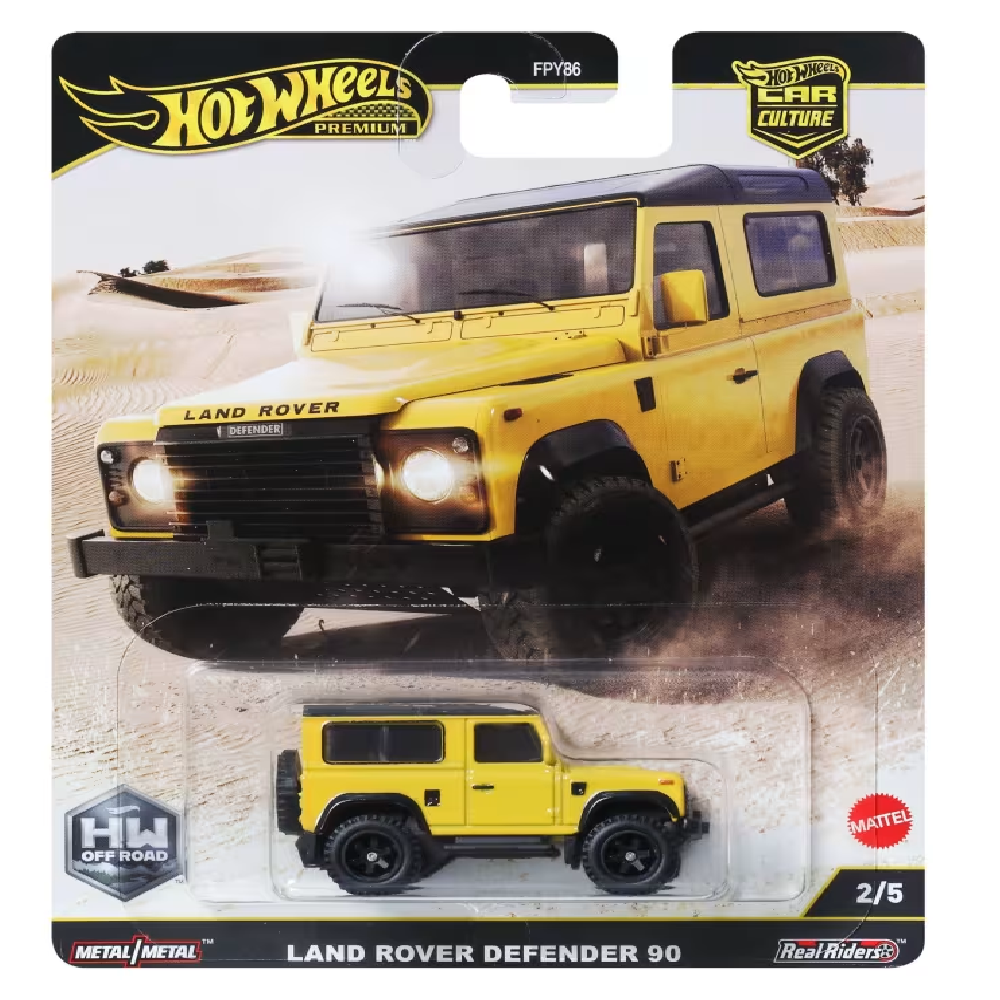 HOT WHEELS COLLECTOR CAR CULTURE FPY86