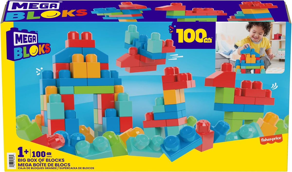MB CAJA DE BLOQUES 100 PCS HRR52