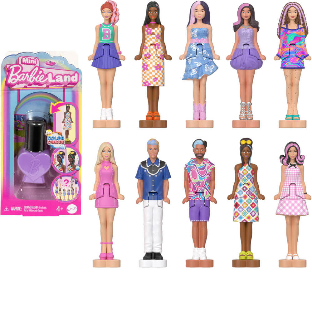 BARBIE MINI BARBIELAND MUÑECA FASHIONISTA SORPRESA JCP97