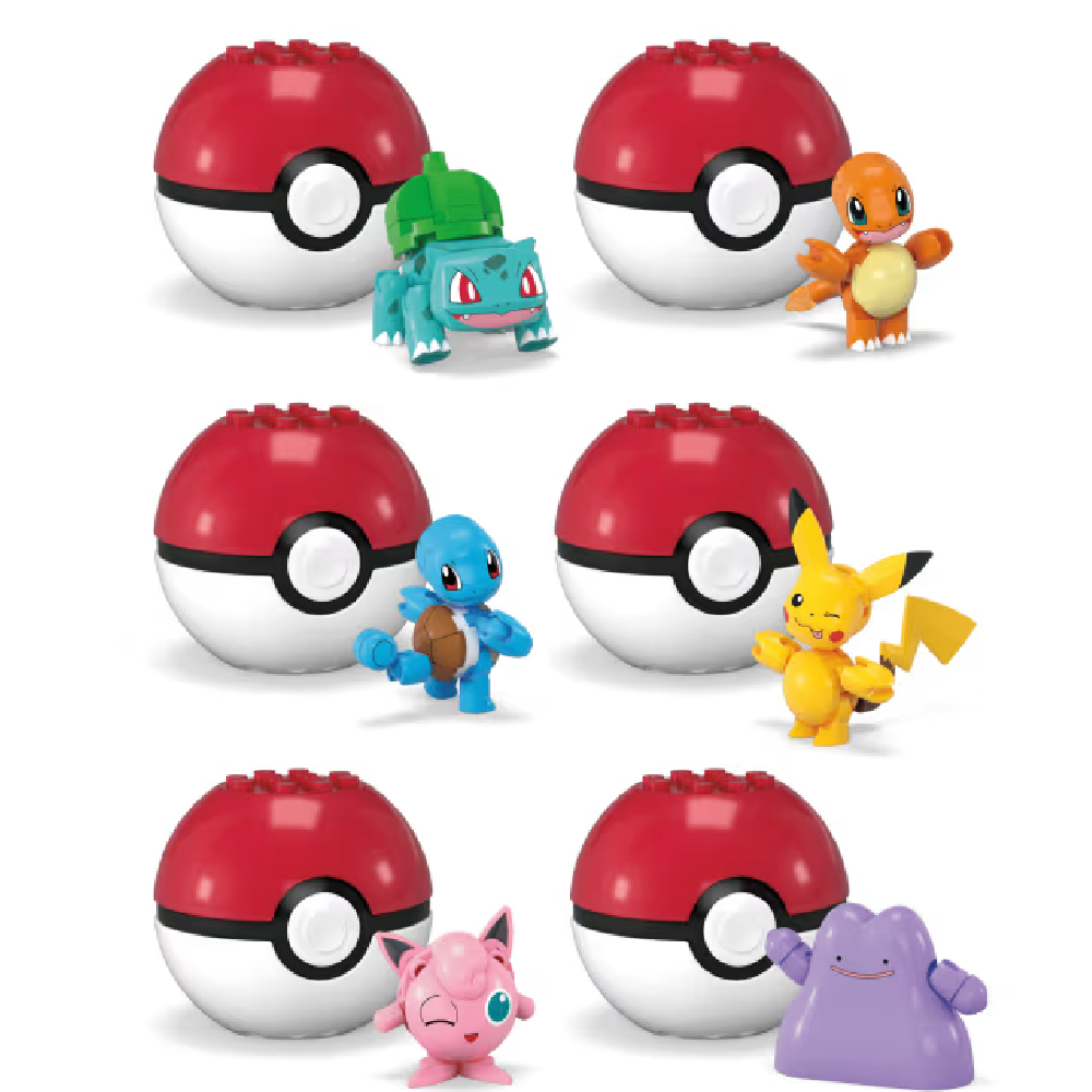 MCX POKEMON POKEBOLA CLASICA GFC85