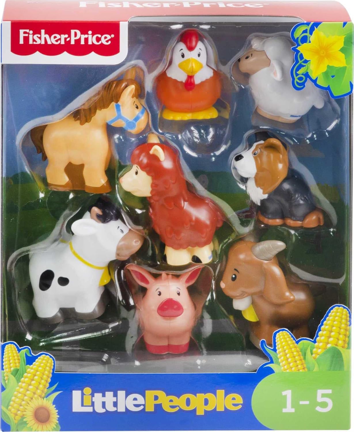 F P Little People Animalitos De La Granja Gfl21