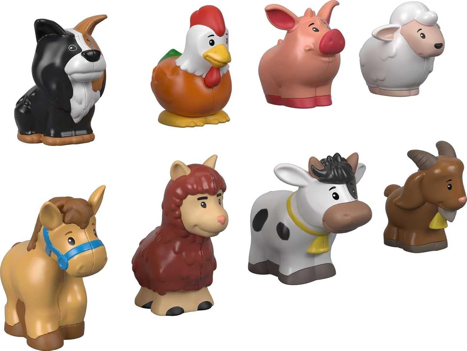 F P Little People Animalitos De La Granja Gfl21