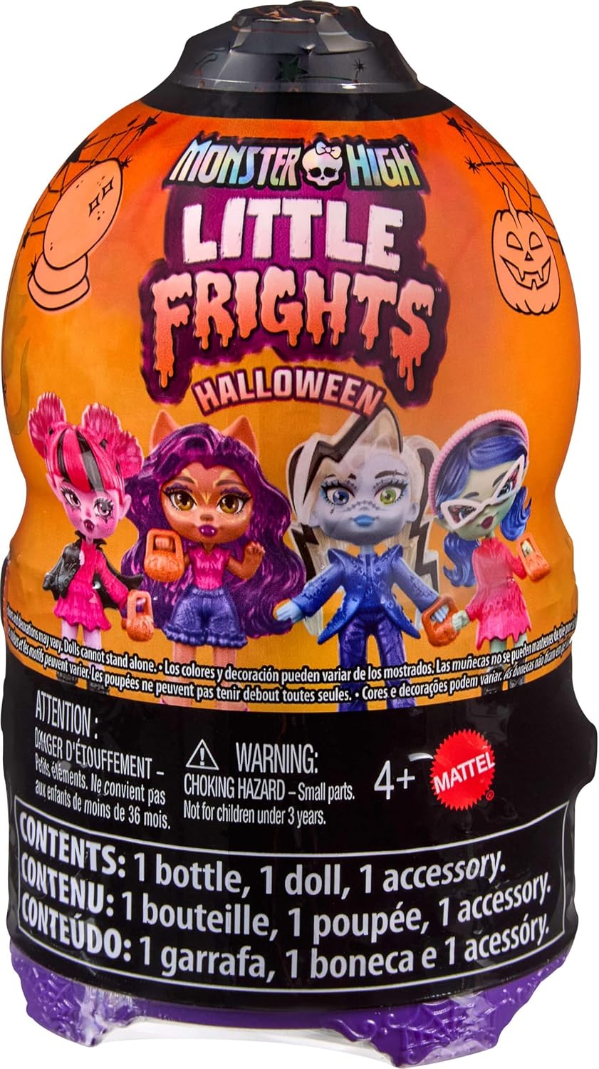 MH MUÑECA MINI SUSTOS HALLOWEEN SORPRESA JMG76