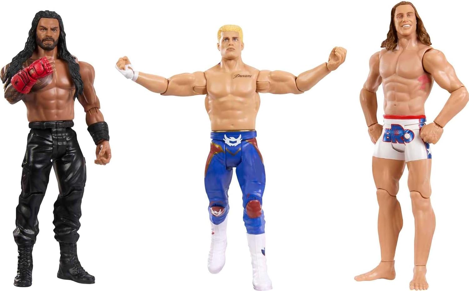 WWE FIGURA DE ACCIÓN TOP PICKS PARA NIÑOS GFT58