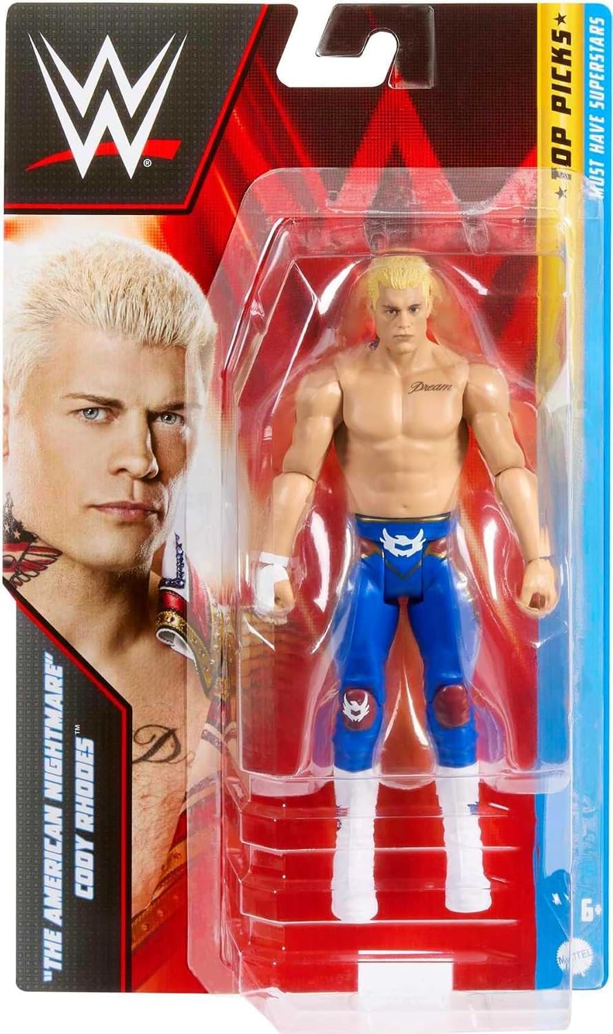 WWE FIGURA DE ACCION TOP PICKS PARA NINOS GFT58