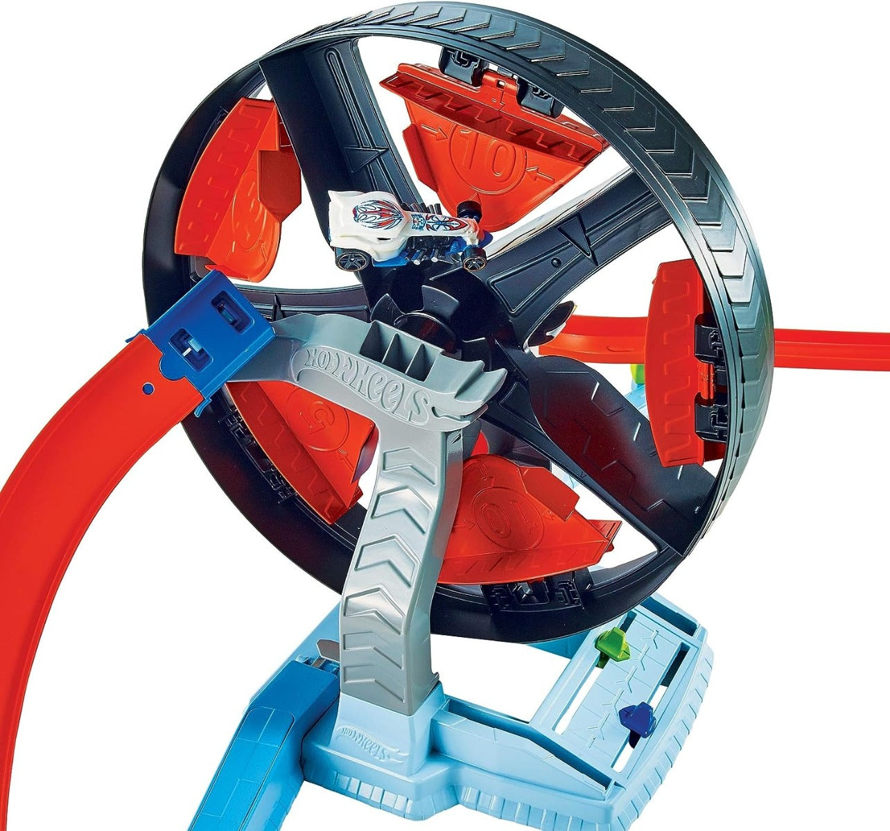 Hot Wheels Action Giros Extremos GJM77